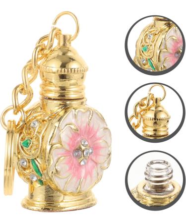 COHEALI Perfume Sample Bottle Mini Fragrance Bottle Glass Perfume Bottle Essential Oil Storage Bottle for Travel(Assorted Color) - Buy Online on GoSupps.com