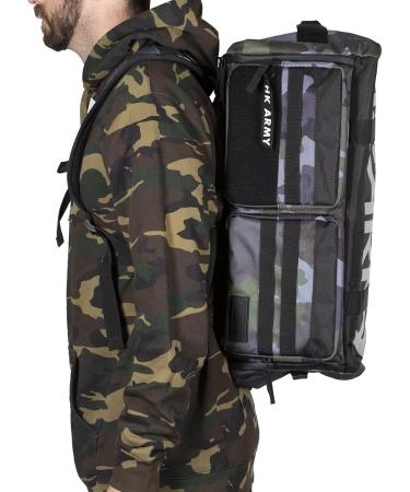HK Army Expand Backpack Paintball Gearbag - Shroud Forest | Durable and Spacious - Buy Online on GoSupps.com