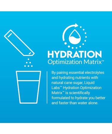 Force Factor Liquid Labs Electrolytes Powder Packets - Lemon Lime | Hydration with 5 Essential Electrolytes Vitamins & Antioxidants | 20 Stick Packs for Optimal Hydration - Buy Online on GoSupps.com