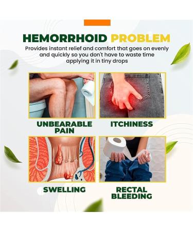 Goniome 1/2/3Box Natural Herbal Strength Hemorrhoid Capsules Hemorrhoid Suppository Natural Hemorrhoid Relief Capsules Rapid Hemorrhoid Treatment Helps Relieve Itching Burning Pain (1 Box) - Buy Online on GoSupps.com