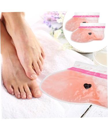 Healeved 2 Pairs Wax Gloves Keep Warm Foot Mask Paraffin Wax - Buy Online on GoSupps.com