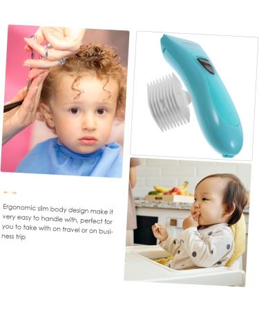 minkissy Mustache Trimmer Electric Trimmer for Men Professional Barber Clippers Cordless Hair Trimmer Hair Trimmers for Men Professional Cordless Clippers Green Hair Trimmer for - Buy Online on GoSupps.com
