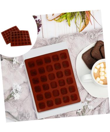 MAGICLULU Chocolate Mold 2pcs Storage Household Cube Ice DIY Molds Trays Coffee Silicone Making Refrigerator Silicone Gummy Molds - Buy Online on GoSupps.com