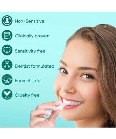 Best Teeth Whitening Strips with 20 Treatments Safe for Enamel 7 Day Whitener Steips Professional Strength Natural Coconut Without Any Harm Pack of 40 Strips - Buy Online on GoSupps.com