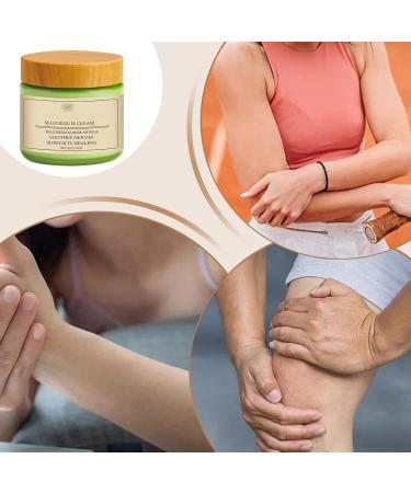 Pruojhw Cream to relieve joint pain 50 g balm and with rapid absorption knee cream for women men adults care for seniors relaxation - Buy Online on GoSupps.com
