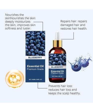 Rubu22a Rosemary oil blueberry hair oil suitable for women and men pure natural cosmetics for hair and scalp nourishing scalp treatment 100 ml 033 ml 300er Pack - Buy Online on GoSupps.com