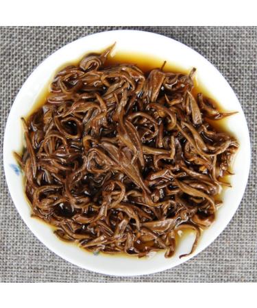 HQZM Klassieke Chinese Fengqing Dianhong Jinluo Biluochunknop Zwarte TheeDianhong Zwarte Thee 65g - Buy Online on GoSupps.com