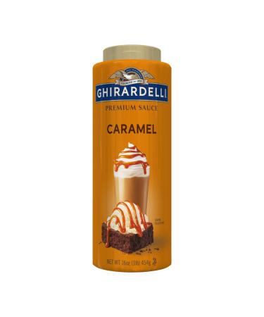 GHIRARDELLI Premium Caramel Sauce, 16 Oz