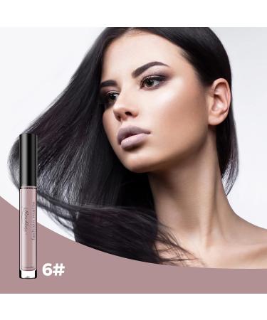 Allbesta Long Lasting Waterproof Liquid Matte Lipstick | Non-Stick Cup Matte Lip Gloss | International Shipping - Buy Online on GoSupps.com