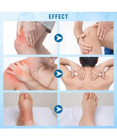 2 Pack CapsaCare Neuropathy Relief Cream Capsaicin Nerve Relief Cream with Mint & Lavender Oil Cooling & Soothing Formula for Skin Discomfort Lightweight & Non-Greasy - Buy Online on GoSupps.com