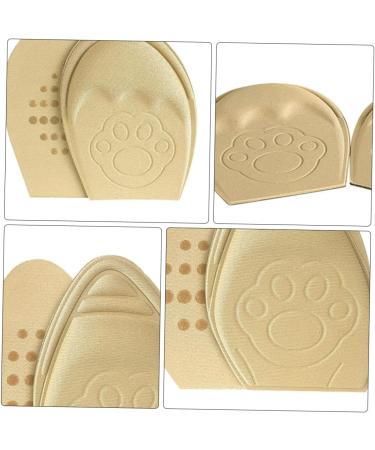 FOMIYES 12 Pairs Forefoot Half Size Pads | Metatarsal Cushions & Ball Shoe Adhesive Insoles for Comfort - Buy Online on GoSupps.com