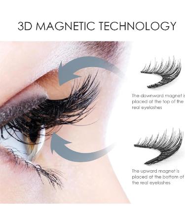 Beeto Dolcelove Magnetic Eyelashes with Applicator - Natural Look (KS01-4) | Shop Internationally - Buy Online on GoSupps.com