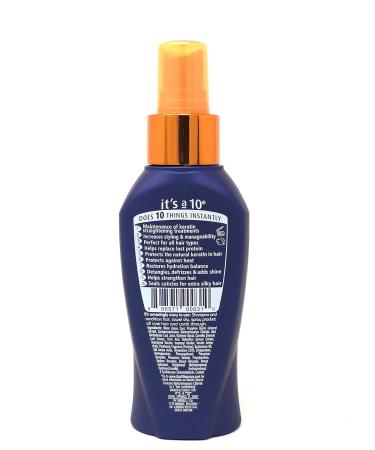 it's a 10 miracle leave-in for blondes - 3PC 4 Fl Oz (Pack of 3) - Buy Online on GoSupps.com
