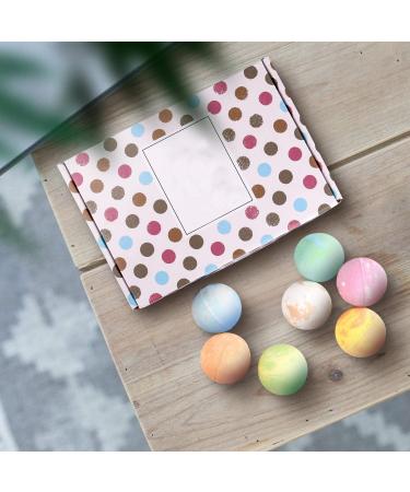 SWCandy Organic Bath Bomb Gift Set - 12 Lavender Bath Bombs for Women on Valentine's Day & Christmas - Buy Online on GoSupps.com