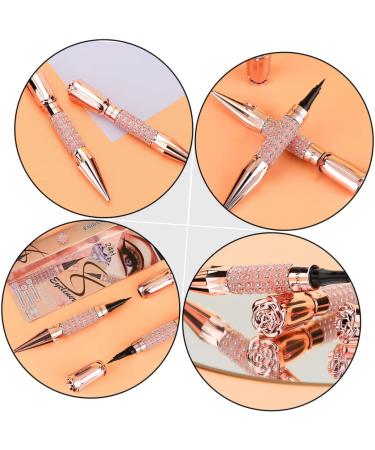 Beavorty 2pcs Liquid Eyeliner Girls' Accessories Eyeliner Black Girl Eyeliner Tool Makeup Tools Make up - Buy Online on GoSupps.com