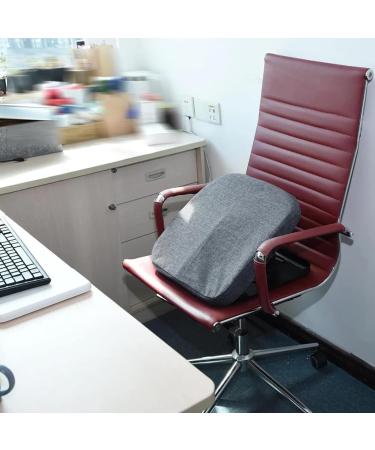 Electric Seat Assist Lifting Cushion Chair Portable and Safe Mobility Aid Powered Lift Cushion for Muscle Disease Knees Weak Elderly Malaise Powerless Disabled Assist Cushion 1 - Buy Online on GoSupps.com