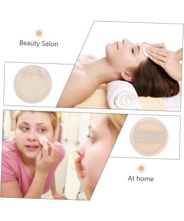 Natural Loofah Face Wash & Makeup Puff Set | Eco-Friendly Makeup Accessories for Perfect Application - Buy Online on GoSupps.com