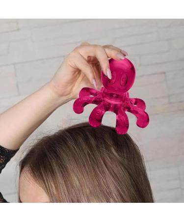 Buy Latafa Octopus Massager - Manual Scalp Massager for Hair Growth & Stress Relief | Portable Head Massage Brush - Buy Online on GoSupps.com
