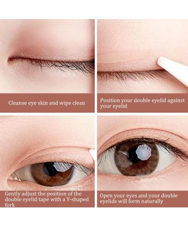Double Eyelid Tape - 3 Rolls Instant Eyelid Lifter Strips for Hooded & Droopy Eyes | Breathable & Invisible Eyelid Tapes - Buy Online on GoSupps.com