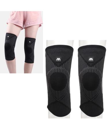 Buy Knee Brace Support & Sports Knee Protector - Elastic Knee Pad Sleeves (XL) for Enhanced Comfort & Protection | International Shipping Available - Buy Online on GoSupps.com