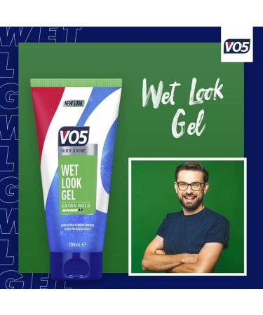 Unilever 2 X VO5 Wet Look Styling Gel 200ml - Buy Online on GoSupps.com