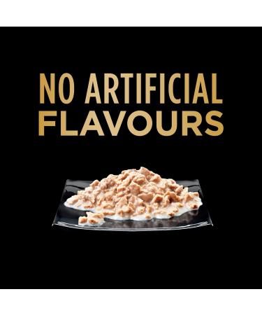 Sheba Bistro Perfect PORTIONS Cat Food Wet Adult Cuts in Gravy Delicate White Fish & Tuna Entr e 75g Tray (24 Pack) Black 10226442 Cuts in Gravy Delicate White Fish & Tuna Entr e 75 g (Pack of 24) - Buy Online on GoSupps.com