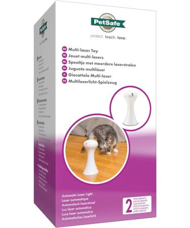 PetSafe Stimulating Multi-Laser Cat Toy Automatic Portable - Buy Online on GoSupps.com