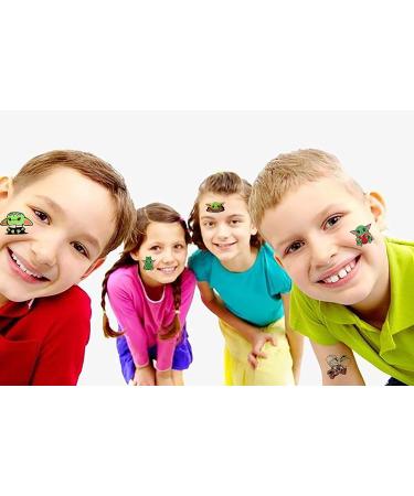 Baby Yoda Temporary Tattoos - Star Wars Theme Birthday Party Decorations for Kids - 12 Sheets - Buy Online on GoSupps.com
