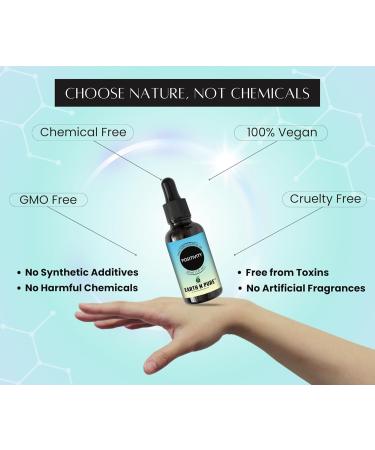Earth N Pure Essential Oil Blend For Positivity 30 ml Rose Geranium Lavender & Sandalwood 1.06 Fl Oz (Pack of 1) - Buy Online on GoSupps.com