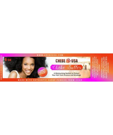 Chebe Butter 8 oz - Whipped Butter with Authentic Chebe for Non-Traditional Use - Buy Online on GoSupps.com