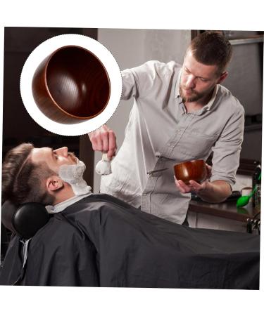 Minkissy 8st Razor Cleaning Bug Razor Cup - Wooden Shaving Bowl for Foam & Soap | International Shipping Available - Buy Online on GoSupps.com