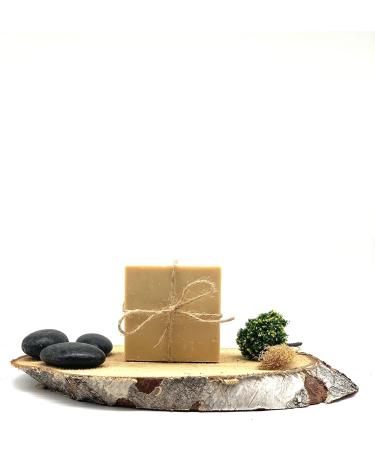 St John's Wort Soap Approx. 150 g Natural Cosmetics Recommended for Acne Pimples Blackheads Eczema Fungi Psoriasis & Neurodermatitis Vegan Cruelty Free - Buy Online on GoSupps.com
