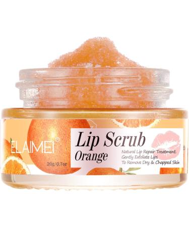 Moisturizing Lip Peeling - Mllkcao Strawberry/Orange/Peach Lip Care for Dry Cracked Lips | 1 Pack - Buy Online on GoSupps.com