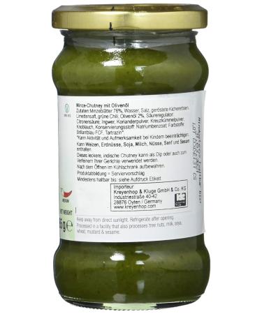 Buy ASHOKA Mint Chutney Pack of 6 - 285g Each | Authentic Indian Flavor International Shipping Available - Buy Online on GoSupps.com