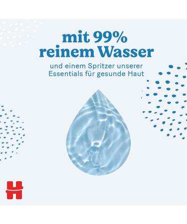 Huggies Wet Wipes Pure Baby Wipes - Pack of 10 (560 Total Wipes) | Gentle Hypoallergenic & Perfect for All Skin Types - International Shipping Available - Buy Online on GoSupps.com