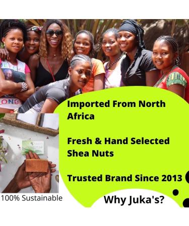 Juka's Organic Co. Red Palm Oil Soap - Handcrafted 4oz Lavender Blend with Natural & Organic Ingredients - Buy Online on GoSupps.com