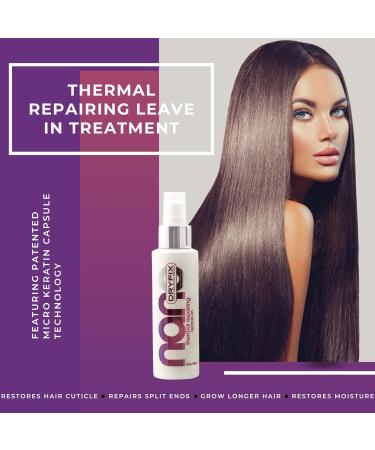 Nano DryFix Thermal Hair Protector Spray Keratin Treatment Heat Protectant for Hair Argan Oil & Shea Butter All Hair Types & Color Safe (4 fl oz) - Buy Online on GoSupps.com