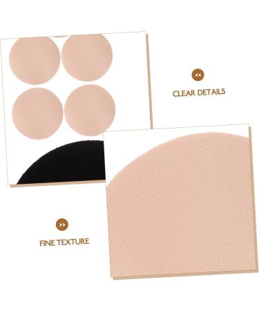 Holibanna Reusable Breast Pads | 6 Pairs Anti-Chafing Cotton Nursing Pads for Women | Eco-Friendly Breast Pasties & Protectors - Buy Online on GoSupps.com