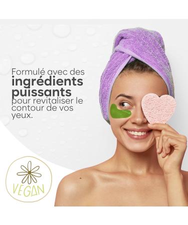 Patch Yeux Anti Cernes (30 paires) Masque Yeux avec Niacinamide et Acide Hyaluronique Patch Anti Cernes et Poches - Mix 30 pcs Variety Mix - Buy Online on GoSupps.com