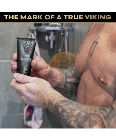 Viking Sea Mineral Beard Conditioner - 5.29 oz | Promote Beard Health & Cleansing Mask for Men - The Beard Struggle - Buy Online on GoSupps.com