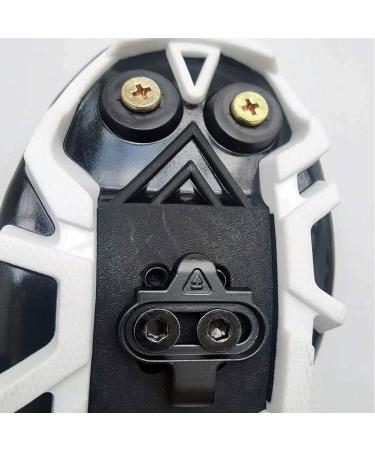 Shimano SPD Compatible Bike Cleats for Indoor Cycling and MTB - Men & Women Bicycle Cleat Set - Buy Online on GoSupps.com