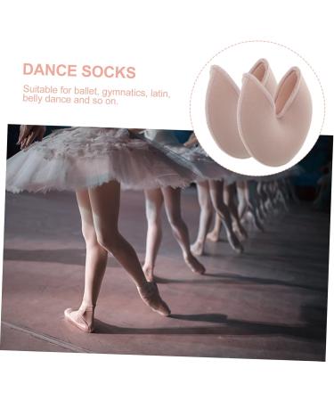 Mobestech Ballet Toe Covers - Silicone Gel Pointe Shoe Protectors | 10 Pairs Toe Caps & Insole for Ultimate Dance Comfort - Buy Online on GoSupps.com