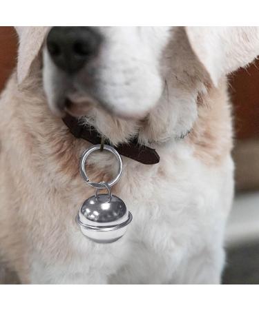 Maxquu 8-Piece Loud Dog & Cat Neck Locks Set | Retro Pet Training Neck Straps & Tracking Bells with 4 Key Rings - Buy Online on GoSupps.com