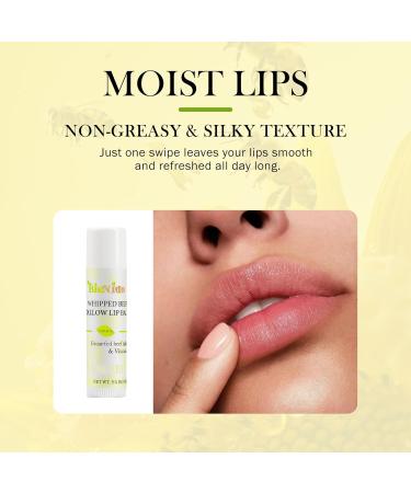 Beef Tallow for Skin: Organic Grass Fed Tallow Cream & Lip Balm Set Natural Dry Skin Moisturizer for Face Body & Lips 2 Ounce (Pack of 2) - Buy Online on GoSupps.com