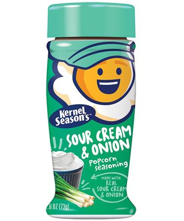 Kernel Season's Sour Cream & Onion + Cheesy Caramel Corn Popcorn Seasonings - 2 Pack Gourmet Flavoring - Buy Online on GoSupps.com