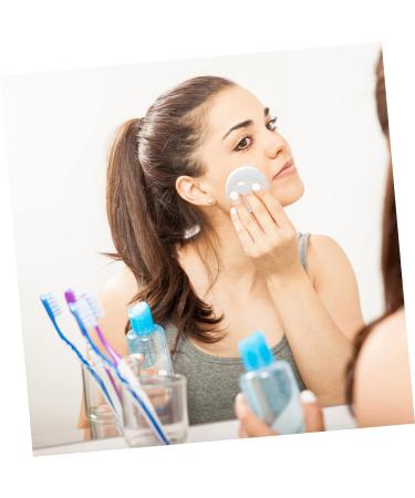 FRCOLOR 12pcs Powder Puff Set Premium Cotton Makeup Puffs for Flawless Application | Ideal for Women & Girls | Essential Cosmetic Makeup Tools - Buy Online on GoSupps.com