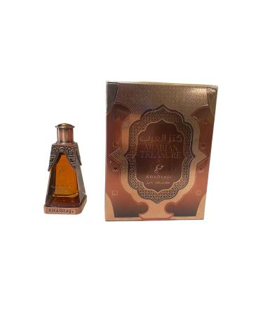 KHADLAJ PERFUMES Arabian Treasure Perfume Oil - Buy Online on GoSupps.com