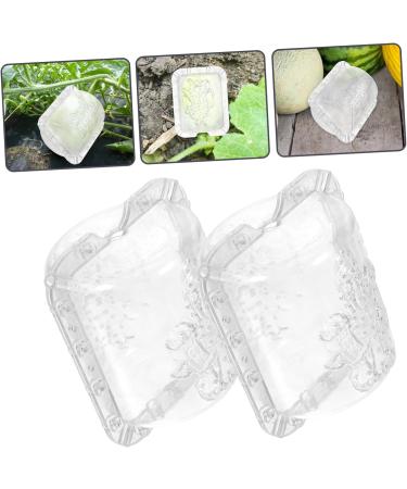 Kisangel 2pcs Fruit Shaping Mold Fruits Transparent Shaping Mold Shaper Mold Melon Mold Vegetable Small Fruit - Buy Online on GoSupps.com