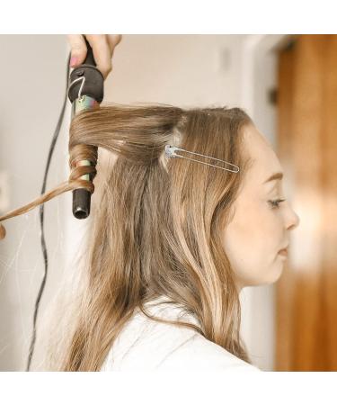 Lurrose 12Pcs Stainless Steel Duck Bill Clips for Hair Styling - Non-Slip Grip Salon Sectioning Clips in Silver - Buy Online on GoSupps.com