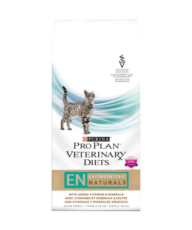 Purina Pro Plan Veterinary Diets EN Gastroenteric Naturals Feline Formula Dry Cat Food - 6 lb. Bag